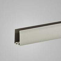 Wangenschuh 16 mm Edelstahl-Optik – weitere Ansicht – Ansicht 2