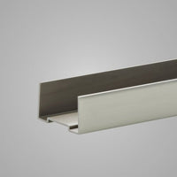 Wangenschuh 50 mm Edelstahl-Optik – weitere Ansicht – Ansicht 2