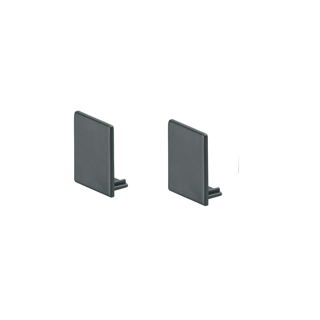 Wangenschuh 25 mm Anthrazit – weitere Ansicht