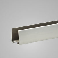 Wangenschuh 25 mm Edelstahl-Optik – weitere Ansicht – Ansicht 2