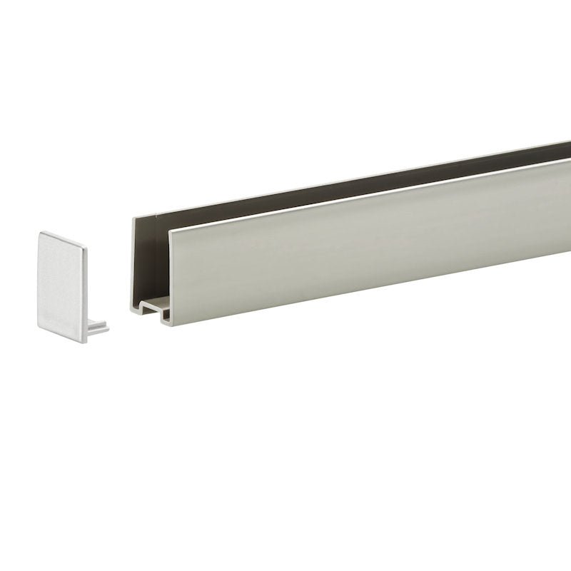 Wangenschuh in Edelstahl-Optik