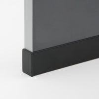 Wangenschuh 19 mm Schwarz – weitere Ansicht – Ansicht 4