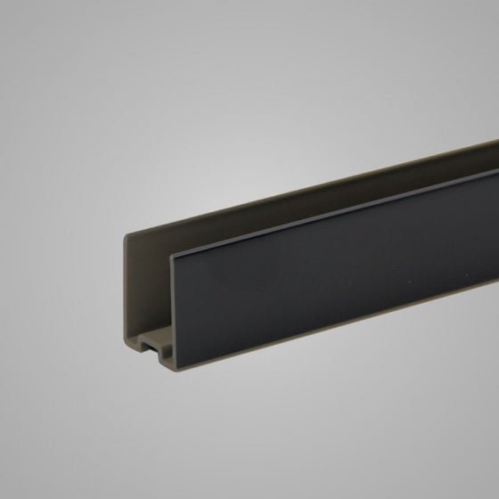 Wangenschuh 19 mm Schwarz